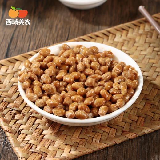 西域美农 纳豆 苦味减淡，低钠温和  高蛋白质+高膳食纤维  49g/盒 商品图9