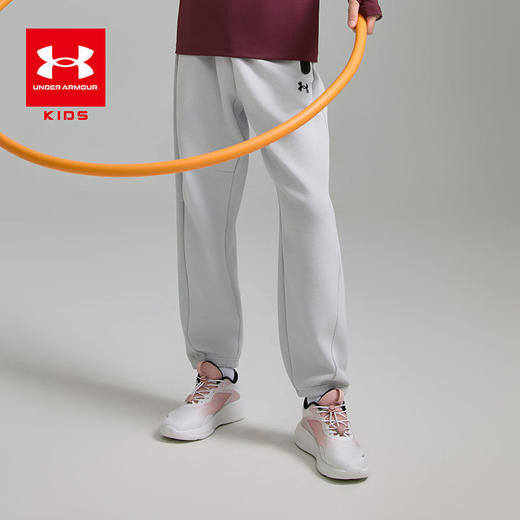 【正品直发】Under Armour安德玛儿童基础款/简约款针织长裤【爆款合集】243125177/243125166/253325108/253325708/6003754/6003782 商品图4