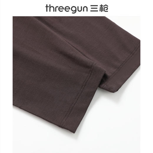 Threegun三枪 零碳莫代尔女士打底裤-T60037B01 商品图3