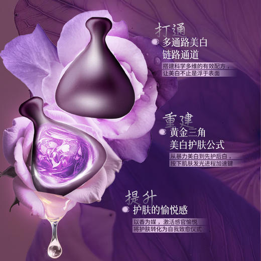 MEYRUEiS美白亮肤极光油 美白祛斑淡黄气以油润肤舒缓极光玫瑰油 商品图1