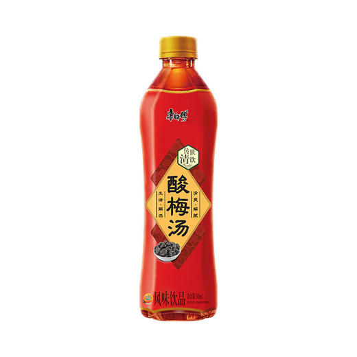康师傅酸梅汤 500ml 商品图0