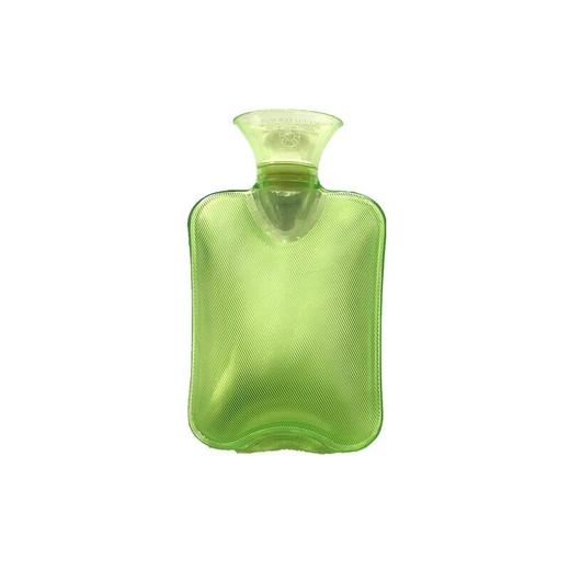 厂家直销1000ml高密度PVC冲注水热水袋防爆加厚透明暖水袋暖手宝 商品图1