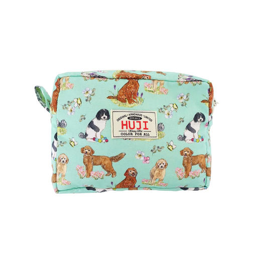 HUJI祤集Motley收纳包插画狗狗系列 商品图6
