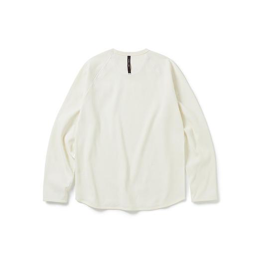 WHEELS and WIND 男女日本帝人高科技吸湿速干华夫格运动长袖T恤 商品图2