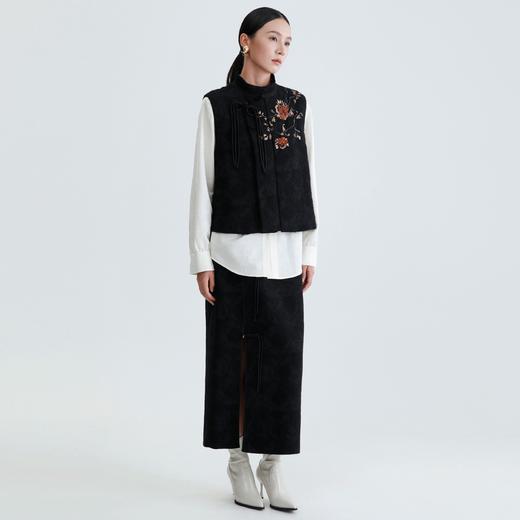 戴布拉芬棉马夹L28D813 商品图3