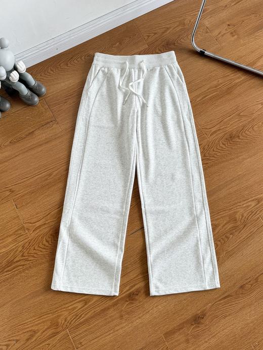 D092642秋冬季新款休闲运动瑜伽裤中腰阔腿卫裤 商品图9