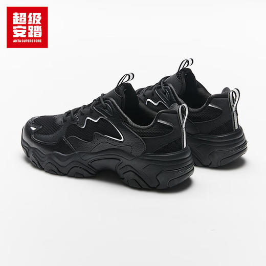 超级安踏陨石丨老爹鞋安踏男鞋秋季复古厚底增高休闲鞋运动鞋子112538853U 商品图2