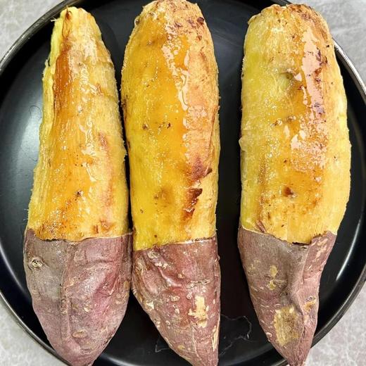 【分销】生态好薯！云南高原榴莲蜜薯  自然成熟产地直供，溏心留蜜香甜可口 商品图5