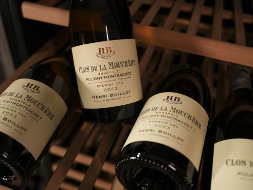 【JM 97分】法国勃艮第2023年亨利布瓦诺酒庄普里尼蒙哈榭木榭尔独占一级园霞多丽干白 商品图7