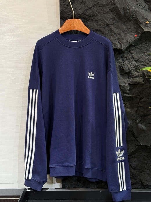 原版Adi 𝐥𝐨𝐜𝐤 𝐮𝐩 𝐜𝐫𝐞𝐰男女款卫衣来啦 商品图13