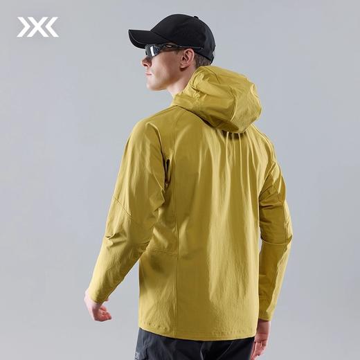 X-BIONIC 旷野隐者中量男款连帽夹克 四季商务户外防风防紫外线XJM-24640N 商品图1