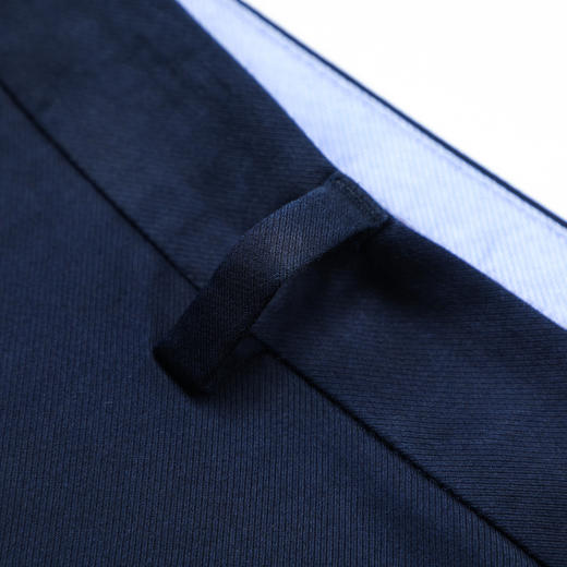 圣得西男士轻商务休闲长裤2025秋季新款弹力舒适不紧绷简约直筒裤 商品图12