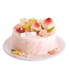 福桃献瑞 ‧ 韩式裱花鲜果蛋糕，可选1.5/2.5/6磅  | 36 CAKE 商品缩略图2