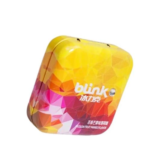 【超市】冰力克果粉薄荷糖(百香芒果味)15g 商品图0