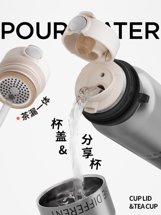 GOOM 天工系列保温杯 570ml 商品图7