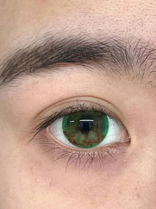 ninamond日抛cos 苔藓池子 直径14.5mm着色14.0mm  (两片装) 预计十月中旬到货  商品图0