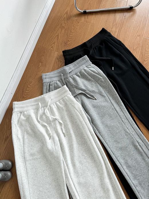 D092642秋冬季新款休闲运动瑜伽裤中腰阔腿卫裤 商品图1