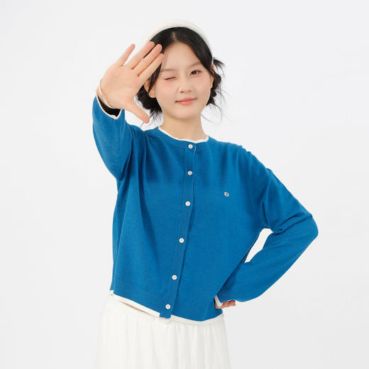 秋冬基本款撞色毛衣女纪念日百货门店同款164944278 商品图1