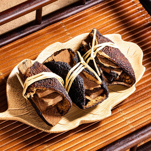 强韵 陈皮灵芝 长白山灵芝+10年老陈皮 清甜清润 250g/罐 商品图2