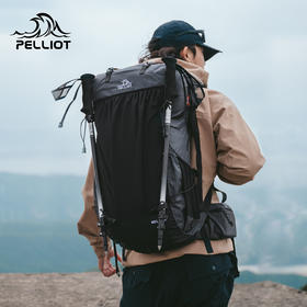 【岩石】伯希和户外登山包旅行轻量化60L大容量专业徒步双肩背包