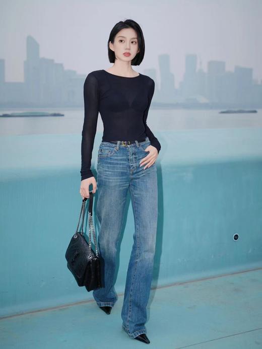 BT323 圣罗兰niki 黑色22/28CM双尺寸（BT*MM） 商品图6