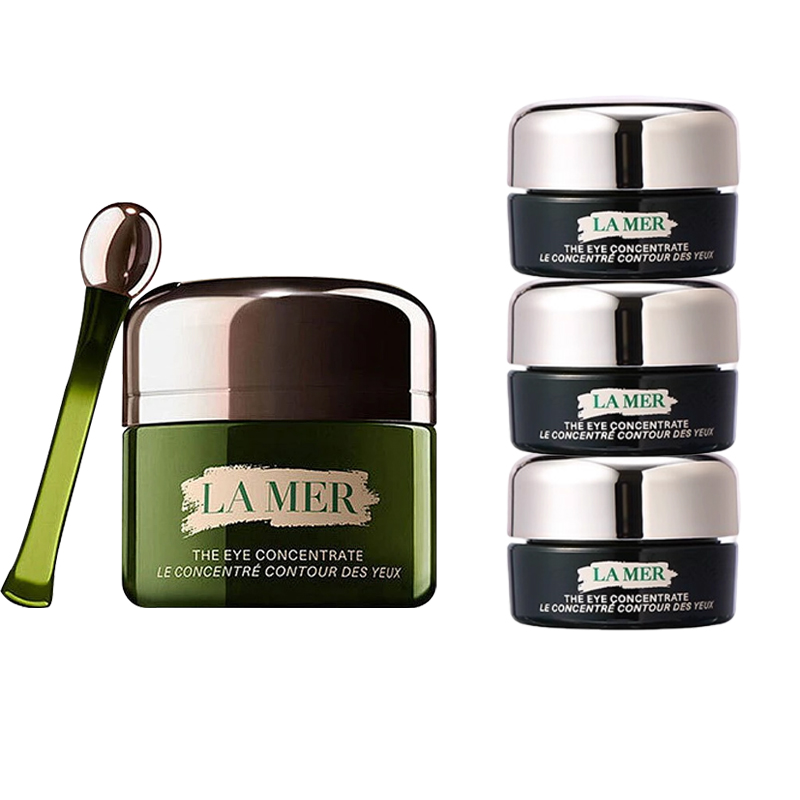 Y专属【全球购·直邮】【送礼袋】La Mer海蓝之谜浓缩修护眼霜15ml*1+海蓝之谜浓缩修护眼霜5ml*3『此链接商品请分开拍单-合并下单不发货』