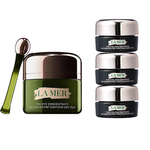【保税仓直发·全球购·蚂蚁链可扫码溯源】【送礼袋】La Mer海蓝之谜浓缩修护眼霜15ml*1+海蓝之谜浓缩修护眼霜5ml*3『此链接商品请分开拍单-合并下单不发货』 商品图1