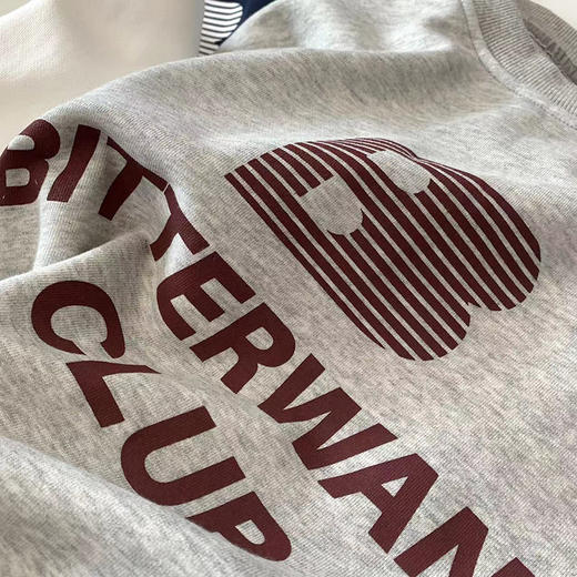 复古美式卫衣！ 高克重纯棉毛圈材质圆领卫衣情侣款！ 商品图6