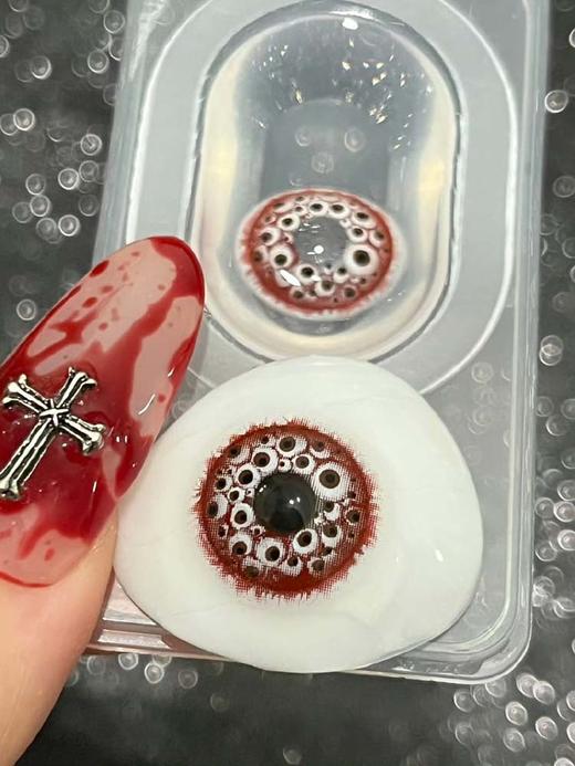 ninamond日抛cos 西王母  直径14.5mm着色14.0mm  (两片装)   预计十月中旬到货  商品图4