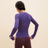 跃牌【周游世界】秋冬新款瑜伽服女高级感羊毛运动长袖上衣TP0935 商品缩略图3