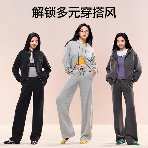 SIINSIIN连帽卫衣外套 商品图3