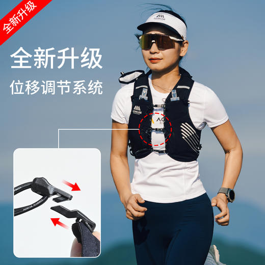 奥尼捷越野跑背包专业户外男女登山徒步双肩包骑行水袋包跑步背包 商品图4