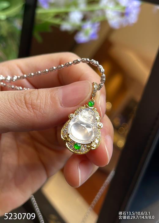 5230709，佛公吊坠。具体价格微信咨询 商品图2