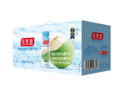 佳果源100%NFC椰子水255ml*10 商品图0