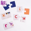 【中商原版】26个迷你字母拼图 Alphabet Puzzle 26 mini letter-matching puzzles 英文原版 儿童玩具书 字母识别 进口童书 商品缩略图1