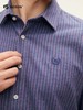 [抗菌防臭]波顿男士春秋冬 衬衫 磨毛条纹修身 柔暖英伦风休闲长袖款MS062324 商品缩略图4