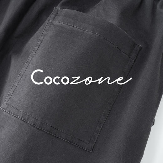 刘一一 简约百搭松紧腰创意口袋休闲裤 CD2A2385 商品图3