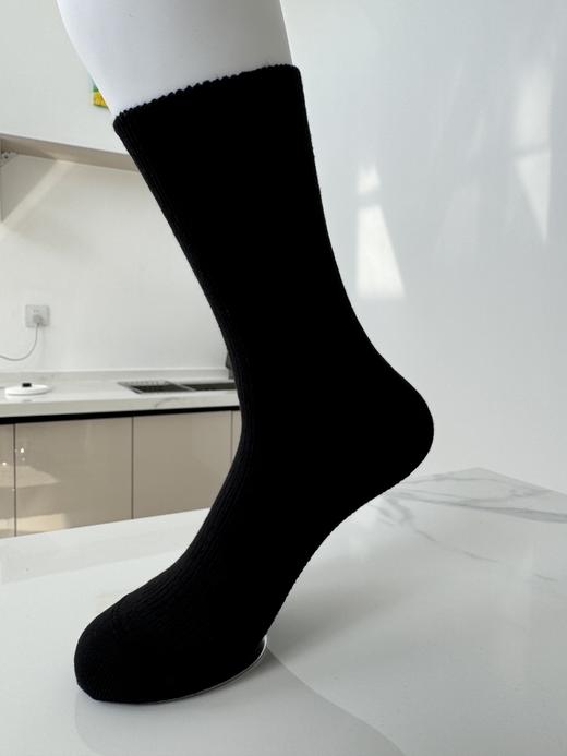 助野SUKENO  男袜经典基础款中长筒 商品图0