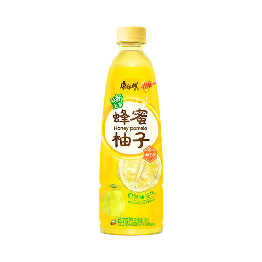 康师傅蜂蜜柚子 500ml 商品图0