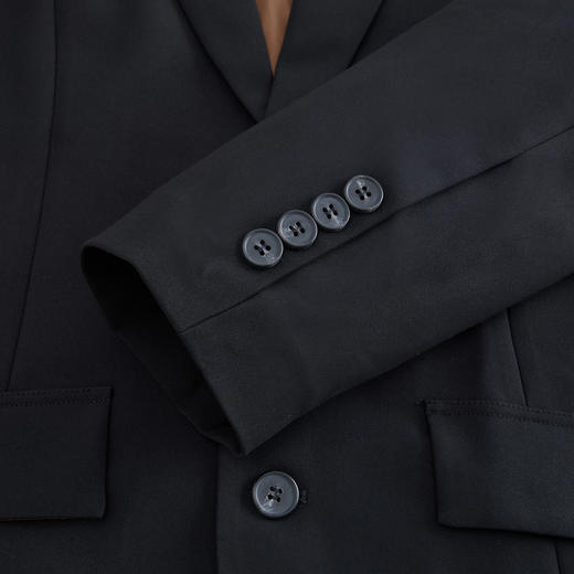 Kappa卡帕背靠背运动外套男2025新款秋季休闲西服上衣男款外套潮K0C52JJ04 商品图3