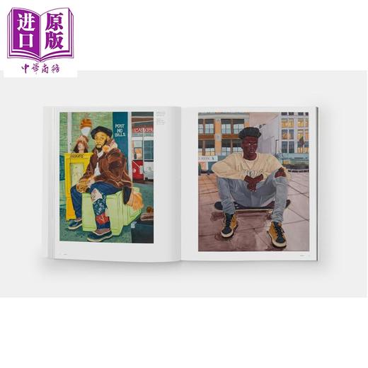【中商原版】Jordan Casteel 进口艺术 美国画家乔丹卡斯蒂尔 Phaidon 商品图2