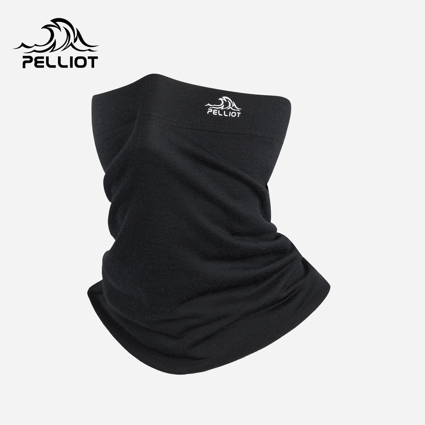 伯希和户外魔术头巾男美丽奴羊毛防风面罩登山徒步骑行保暖脖套女