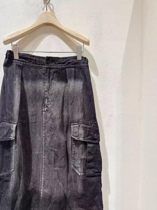 女款牛仔半身裙he 商品图2