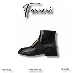 R家 金属扣舒适短鞋