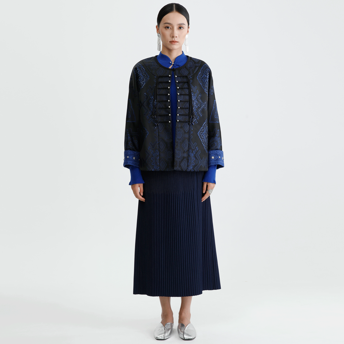 戴布拉芬棉服L28D802