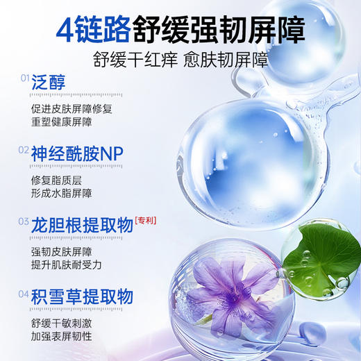 【老客专享福利】NACO烟酰胺泛醇润亮高保湿霜50g/瓶  #B5舒缓敏感·高补水保湿·亮泽柔润 商品图4