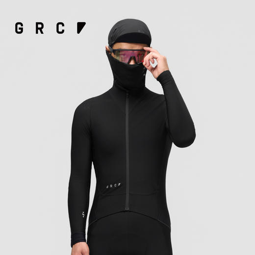 GRC桀骜无尽秋冬新款TECH系列长袖反光抓绒公路自行车骑行服男 商品图4