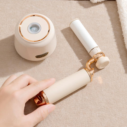 秋冬好物推荐！【peripop小派派复古吸粘一体毛球修剪器】粘剃两用   升级六叶精钢刀片持久锋利告别毛球   只修毛球不伤衣 商品图4