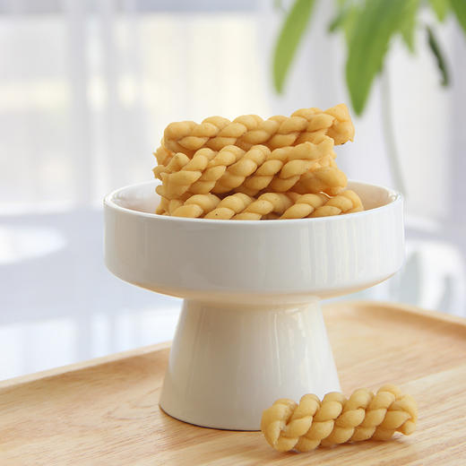 悦素生活 铁棍山药小麻花  580g/箱 商品图4