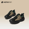 HANGTEN欢腾女士潮流百搭真皮厚底防滑徒步运动户外登山鞋F5213009AD 商品缩略图0